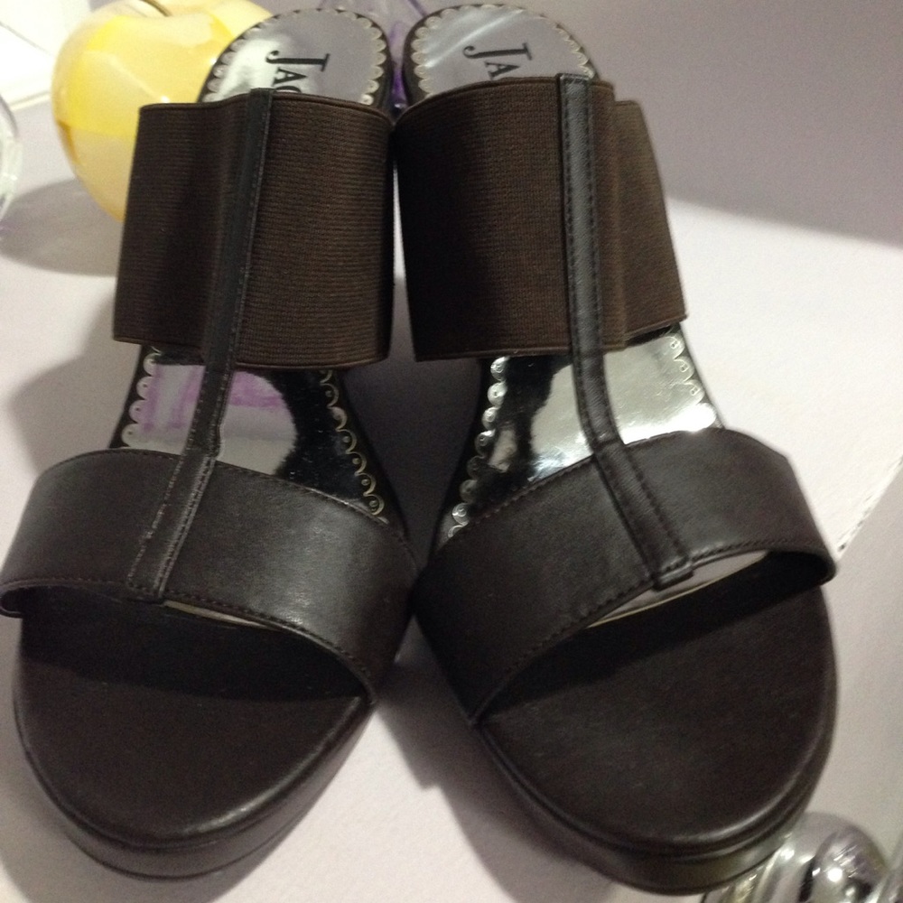 Jack Sprat wedge sandals