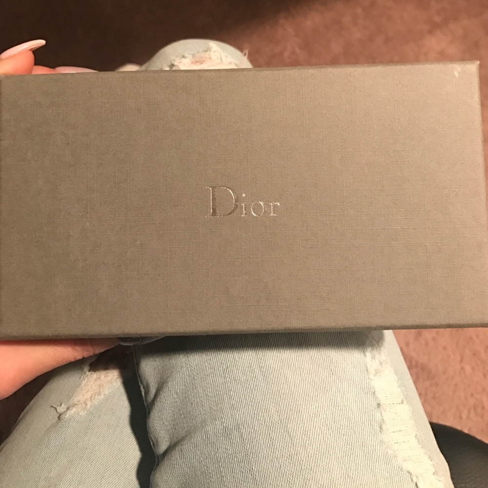 Christian Dior sunglasses case
