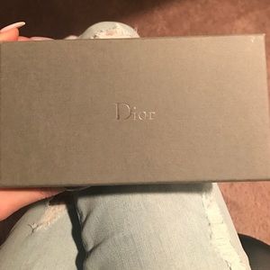 Christian Dior sunglasses case