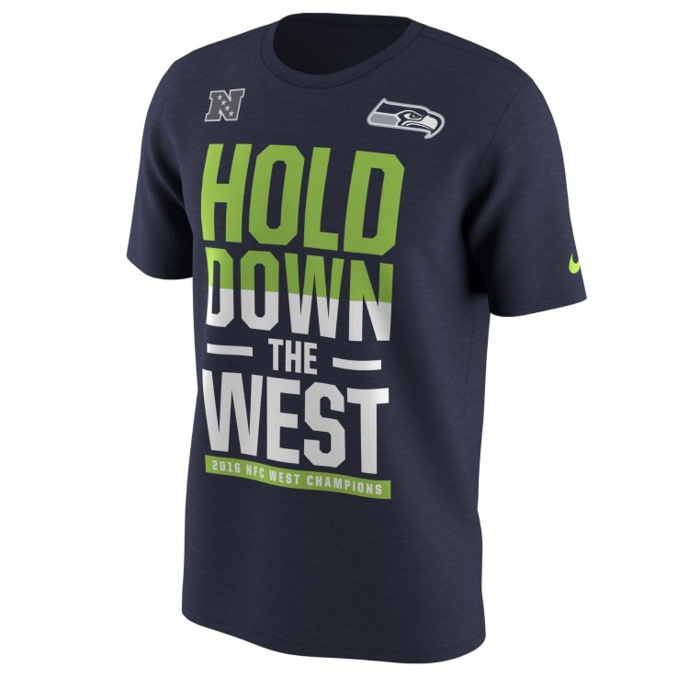 Seattle Seahawks - NFL NFC West Champions 2016 Tee
