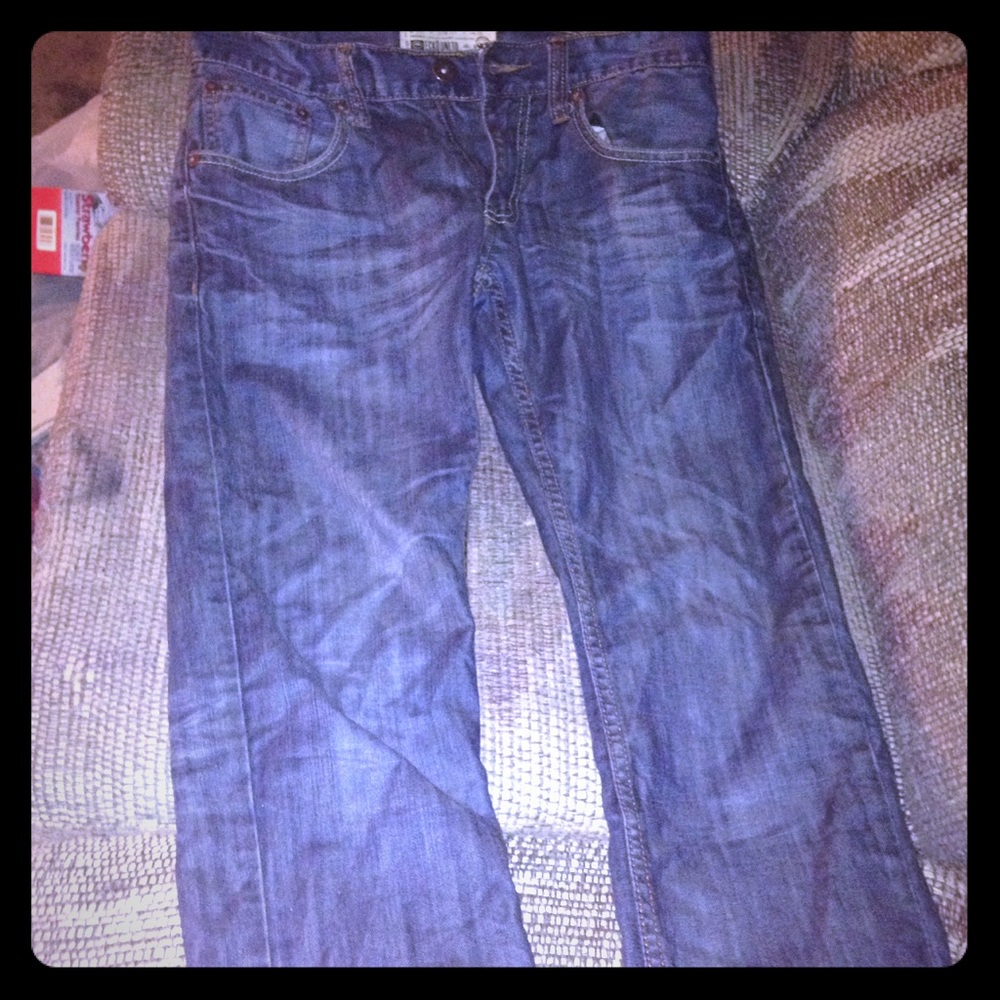 Guys Ecko Unlimited Jeans 32x32