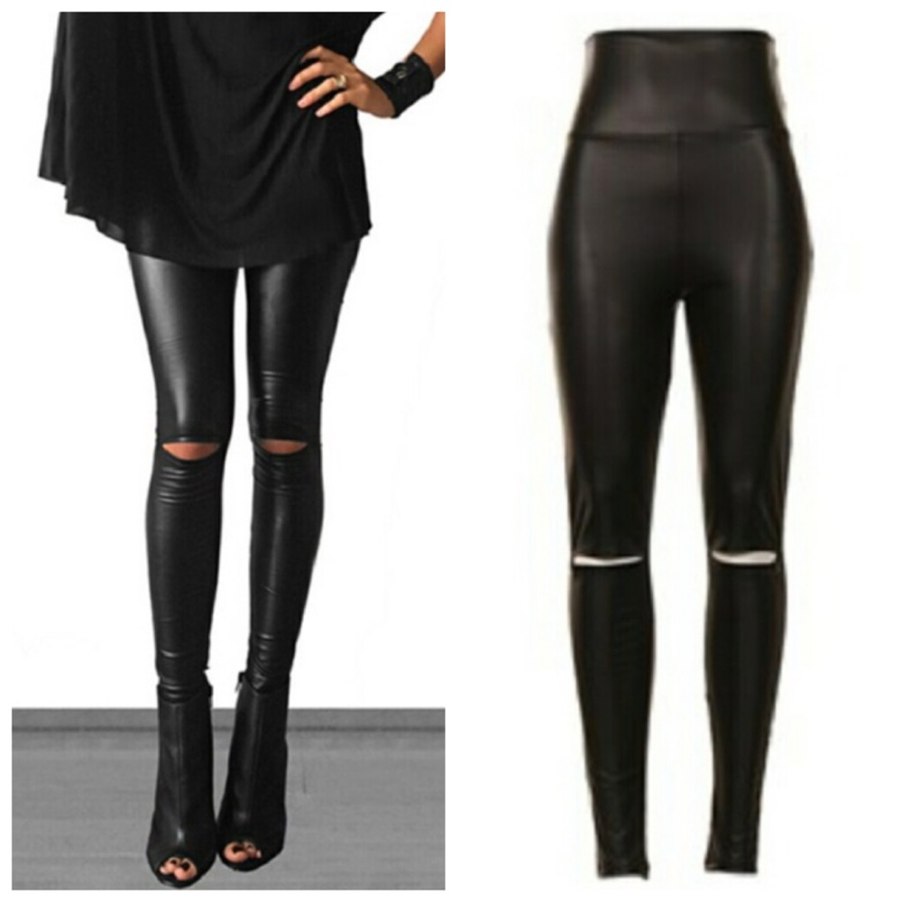 Tummy Control Cutout leggings - Picture 3 of 5