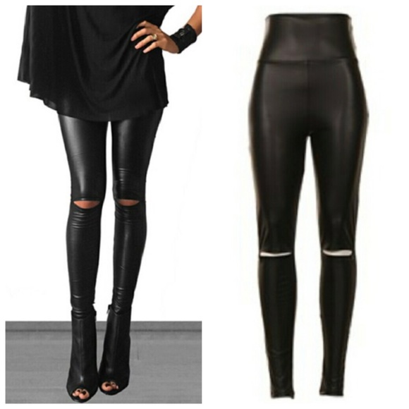 Tummy Control Cutout leggings - Picture 3 of 5