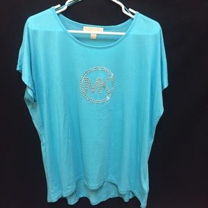 Michael Kors Top size M & XL - Turquoise