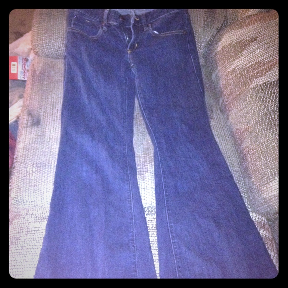Gap Jeans Size 2 Skinny Flare