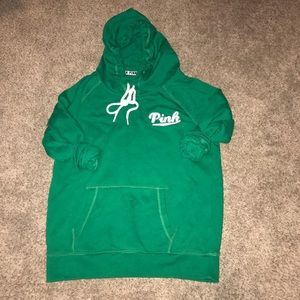 Green PINK hoodie !