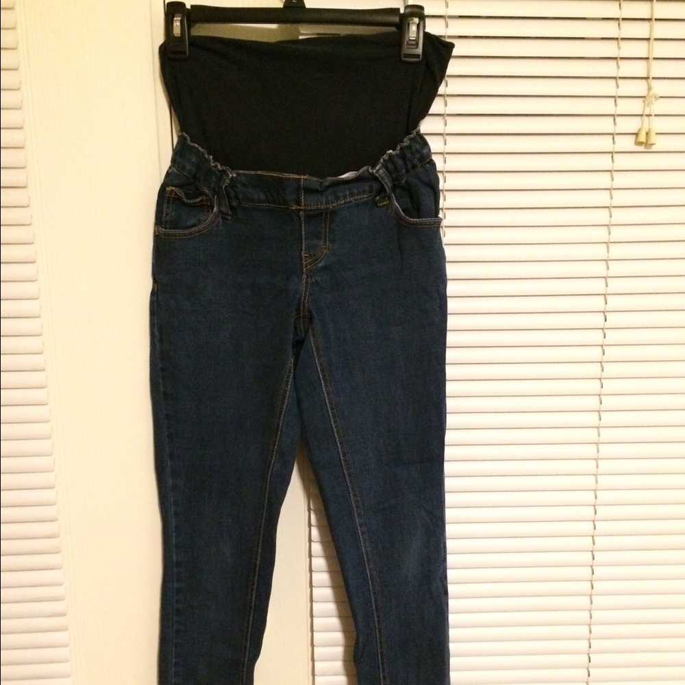 Maternity stretch jeans