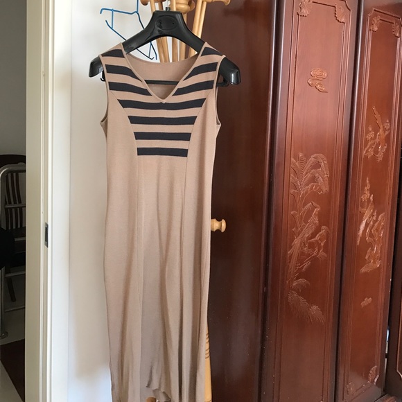 2 piece cashmere dress - Picture 2 of 4
