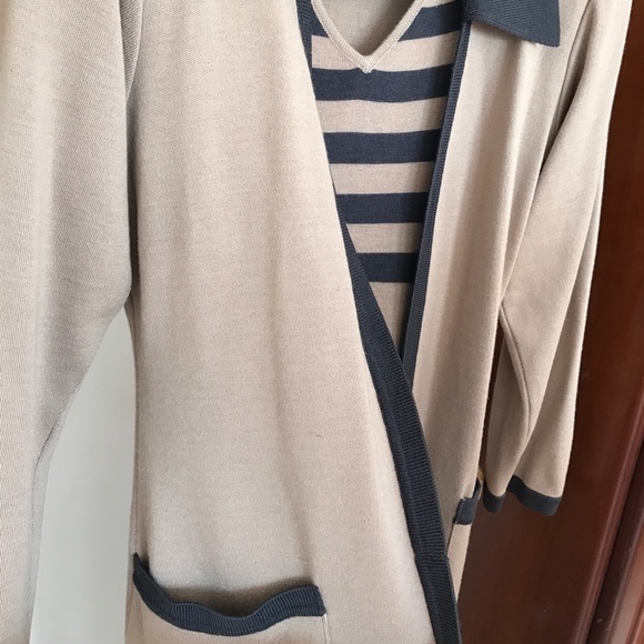 2 piece cashmere dress - Picture 4 of 4