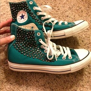 Studded Converse by Free People