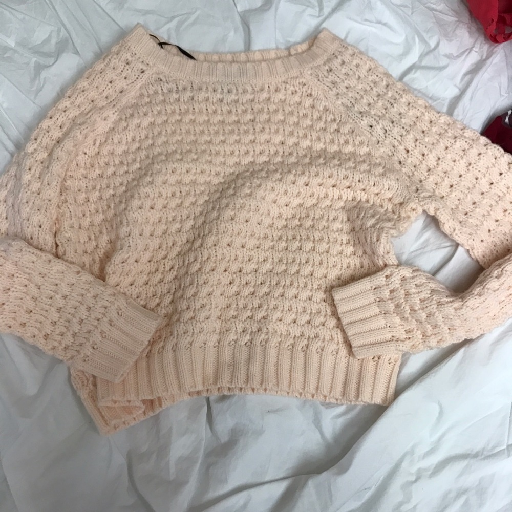 Knit sweater