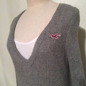 Hollister Long Sweater Size Medium