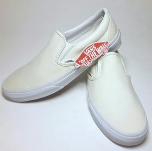 Vans Off The Wall Slip On Skater Shoes size 10
