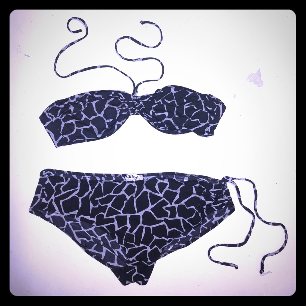 NEED GONE BY 9/15/22 - Authentic Chloé Bikini