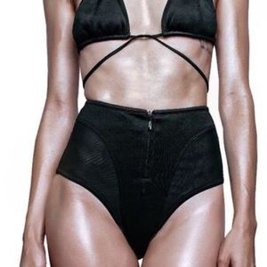 Reese "Kuta" high waist bikini bottom