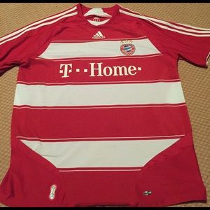 Authentic FC Bayern Munich Jersey