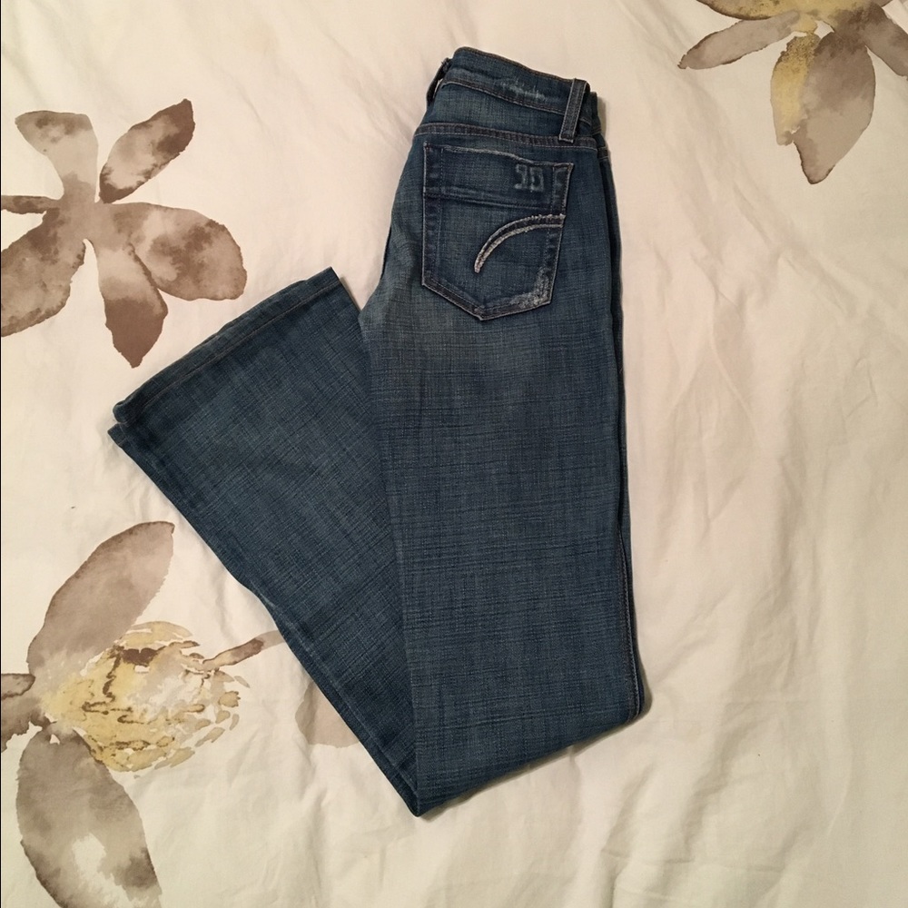 Joe's Jeans, bootcut, rocker