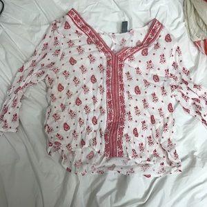 Patterned blouse
