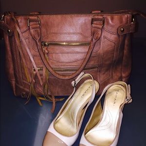 Steve Madden purse, urban bohemian