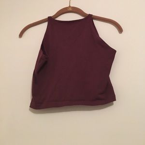 Racer back crop top