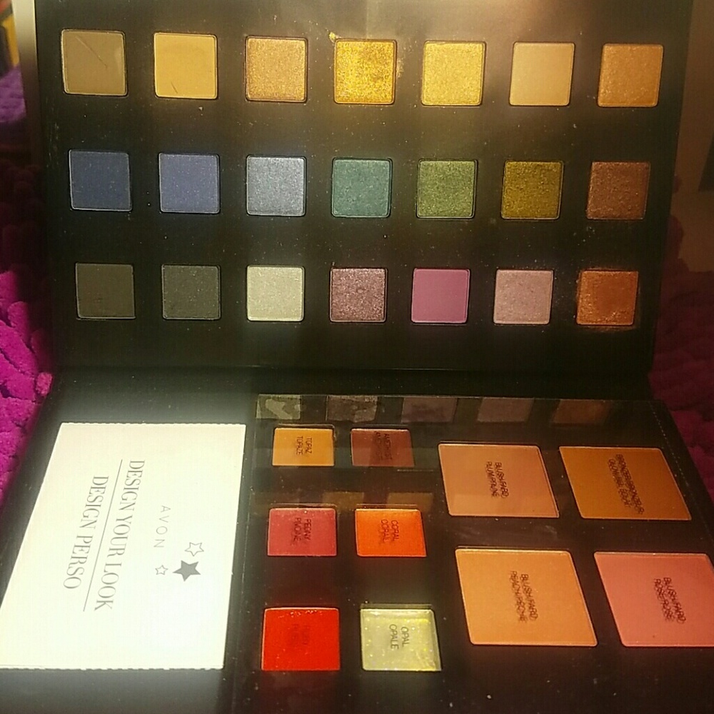 Avon Make up Design Palete