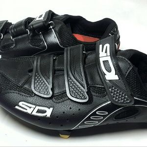 SIDI Zeta Black Mega Cycling Shoe size 8.5