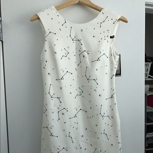 White star dress