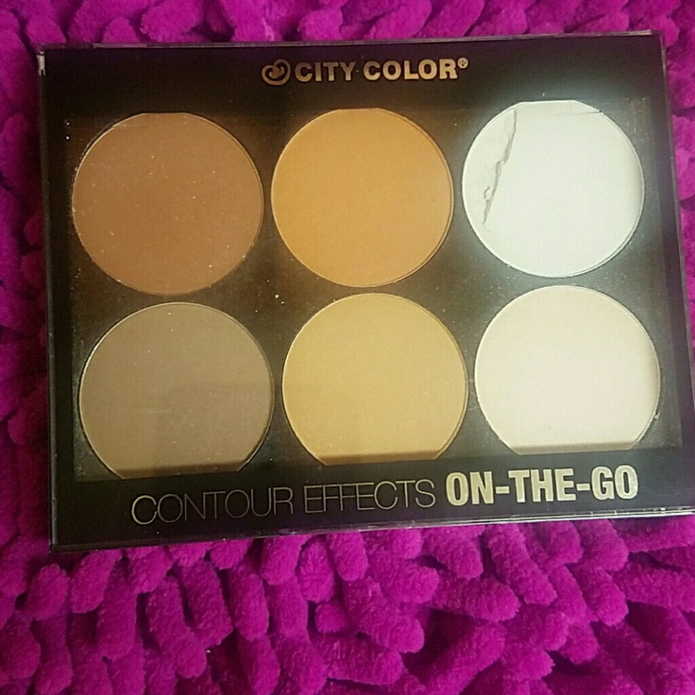 City color contour effects on the go palette