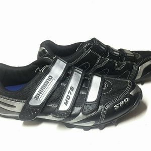Shimano SH-MO76 SPD Mens Bike Shoe 7. 5_No Cleats