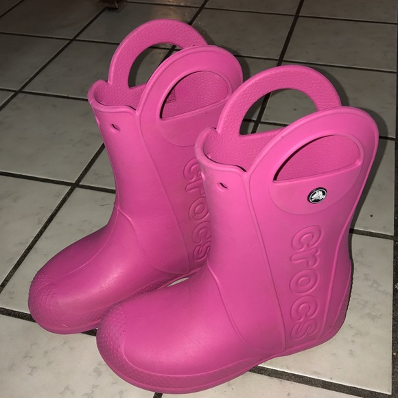 CROCS Other - Kids girls boots crocs
