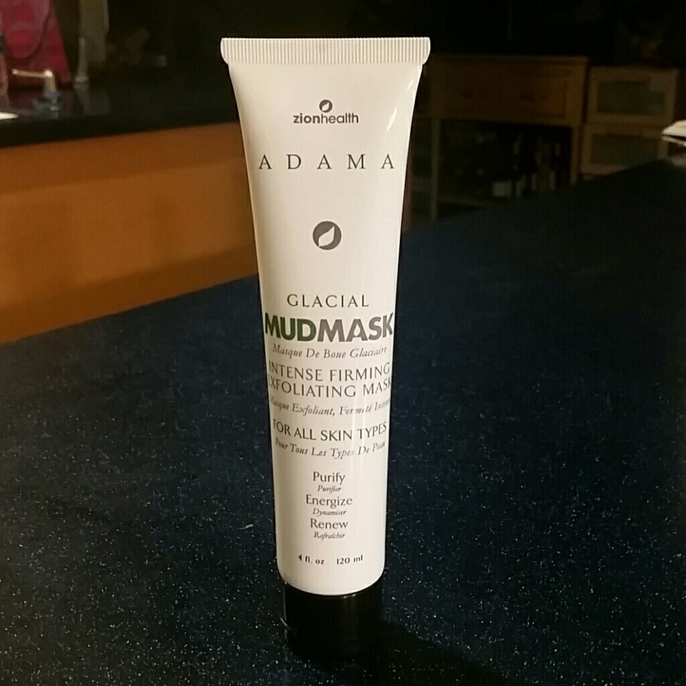 Vegan Glacial Mud Mask. Adama Minerals