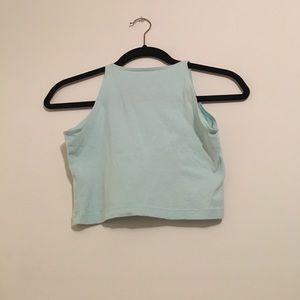 Racer back crop top