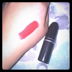MAC Russian Red lipstick