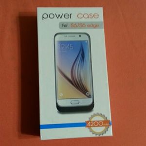 Samsung Galaxy S6 Edge Battery Case