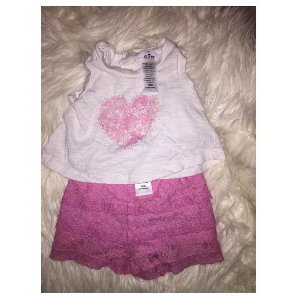 Guess two piece outfit