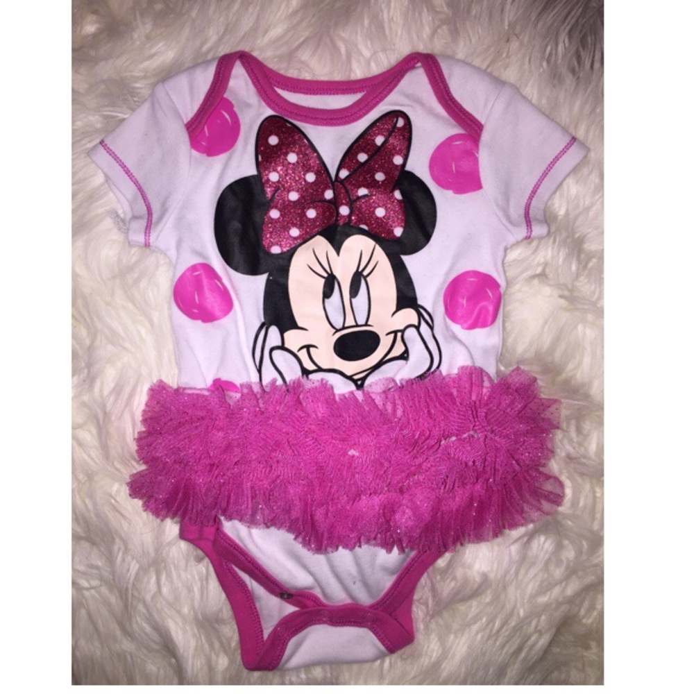Minnie onesie w/ tutu