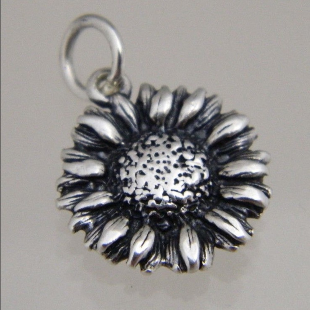 ISO James Avery Sunflower Charm - Picture 1 of 1