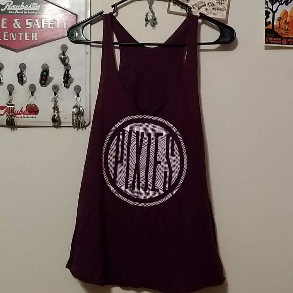 The Pixies concert tank top