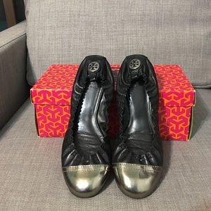 tory burch flats