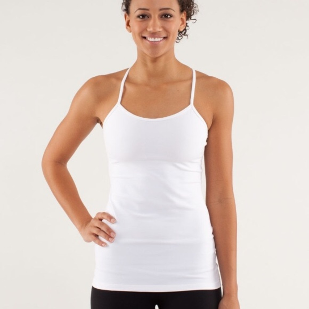 *SOLD* Lululemon power y tank