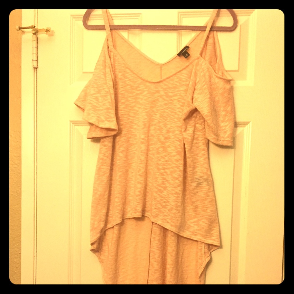 Cold Shoulder Top