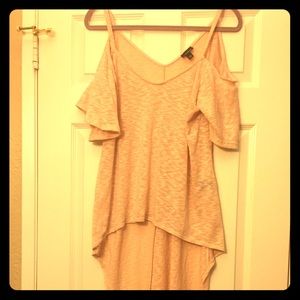 Cold Shoulder Top