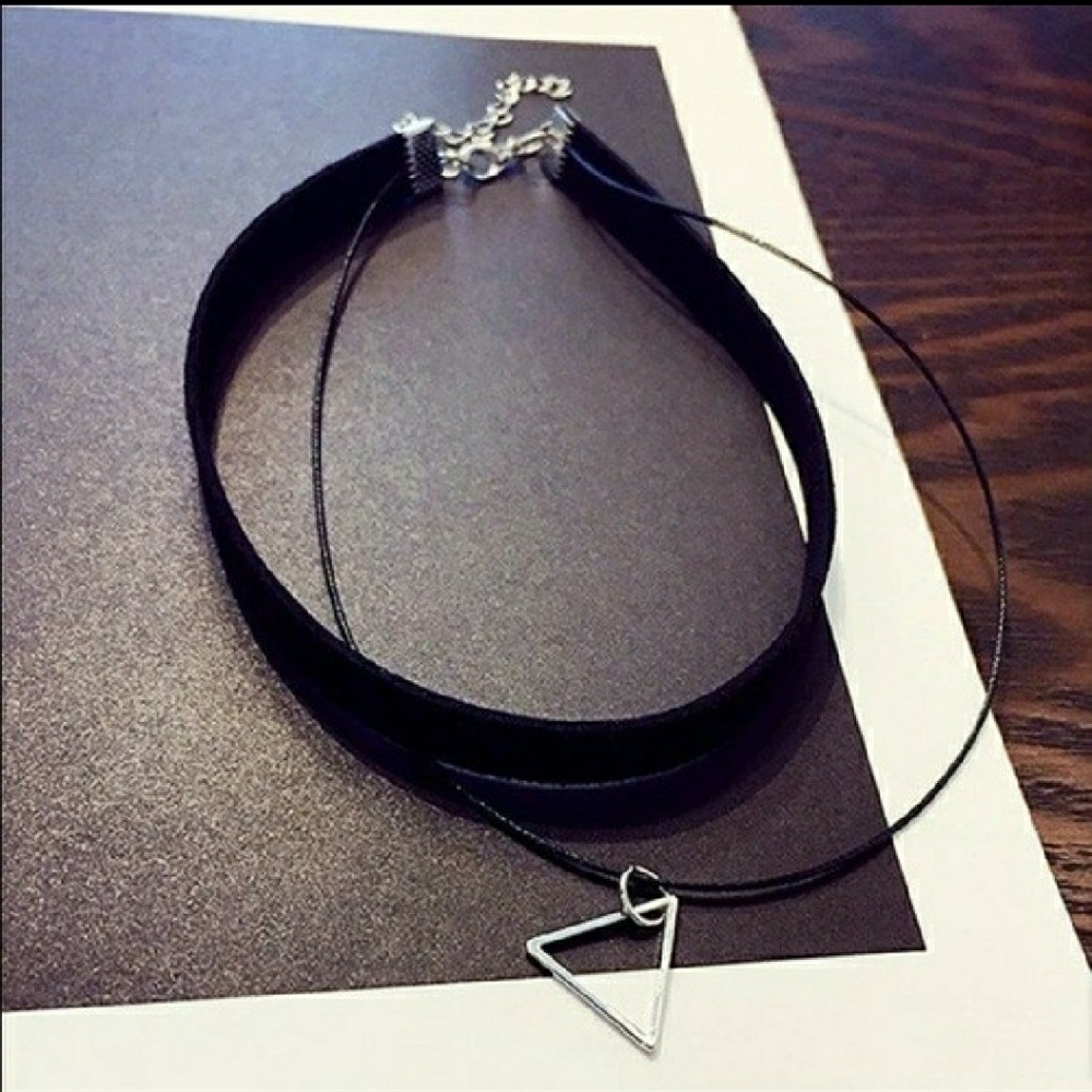 🔴Double Layer Choker Necklace