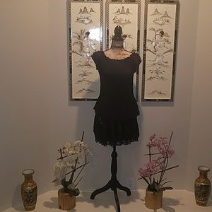 🎆3 for $18🎆Eyelet Blouse in Black