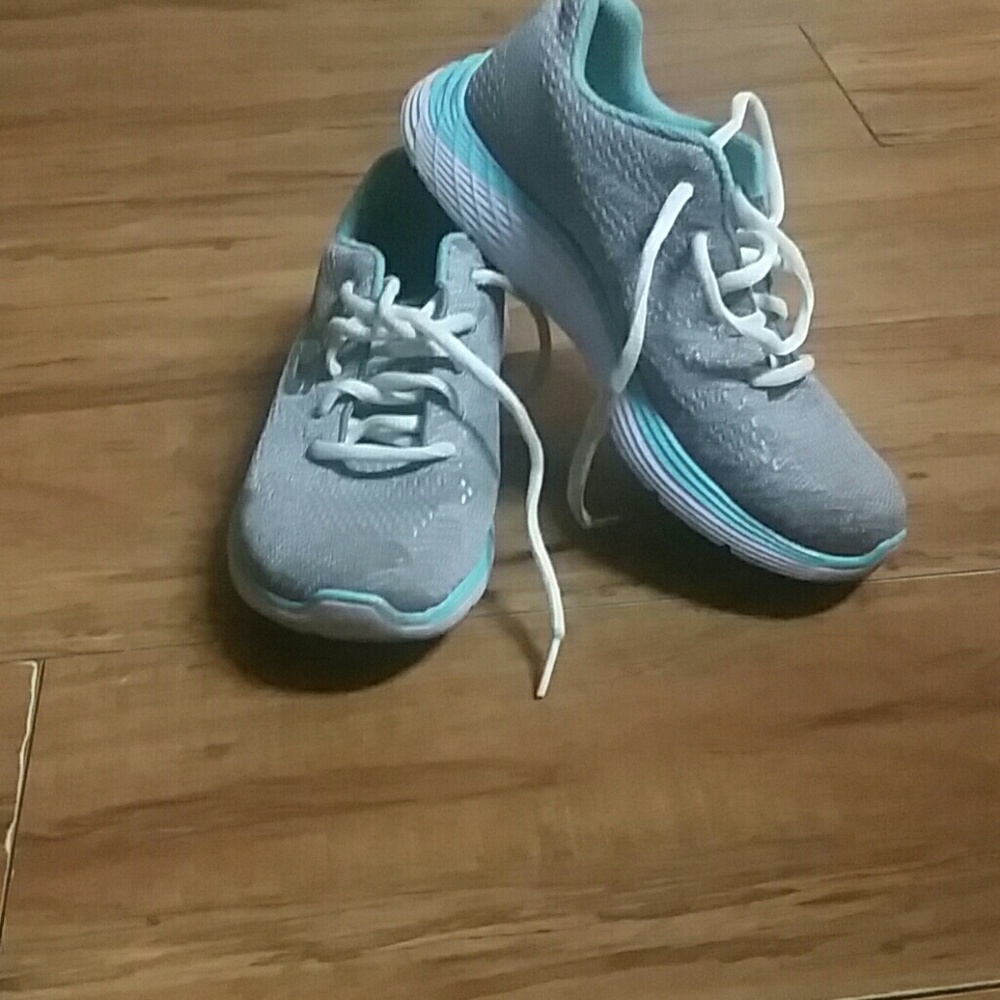 Sketchers athletic shoes