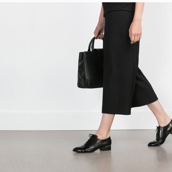 Zara lady like lace up shoes - Picture 2 of 3