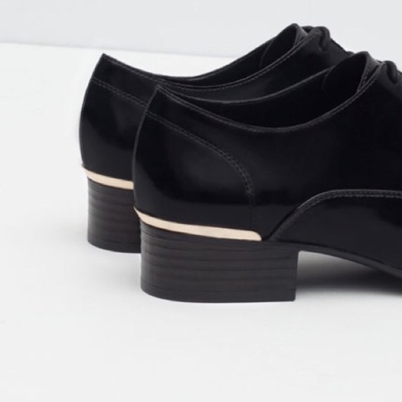 Zara lady like lace up shoes - Picture 3 of 3