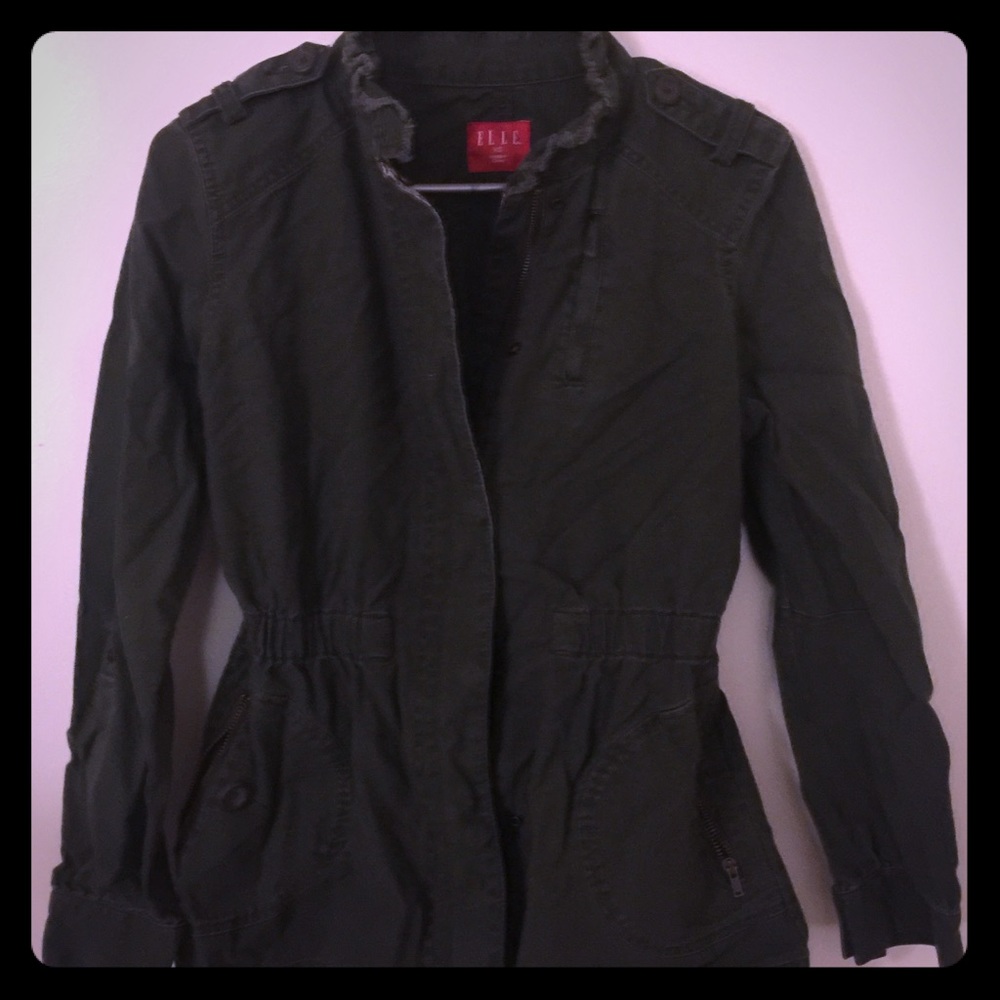 Elle military jacket