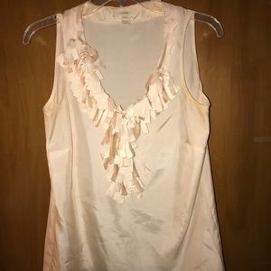 J Crew Silk Top