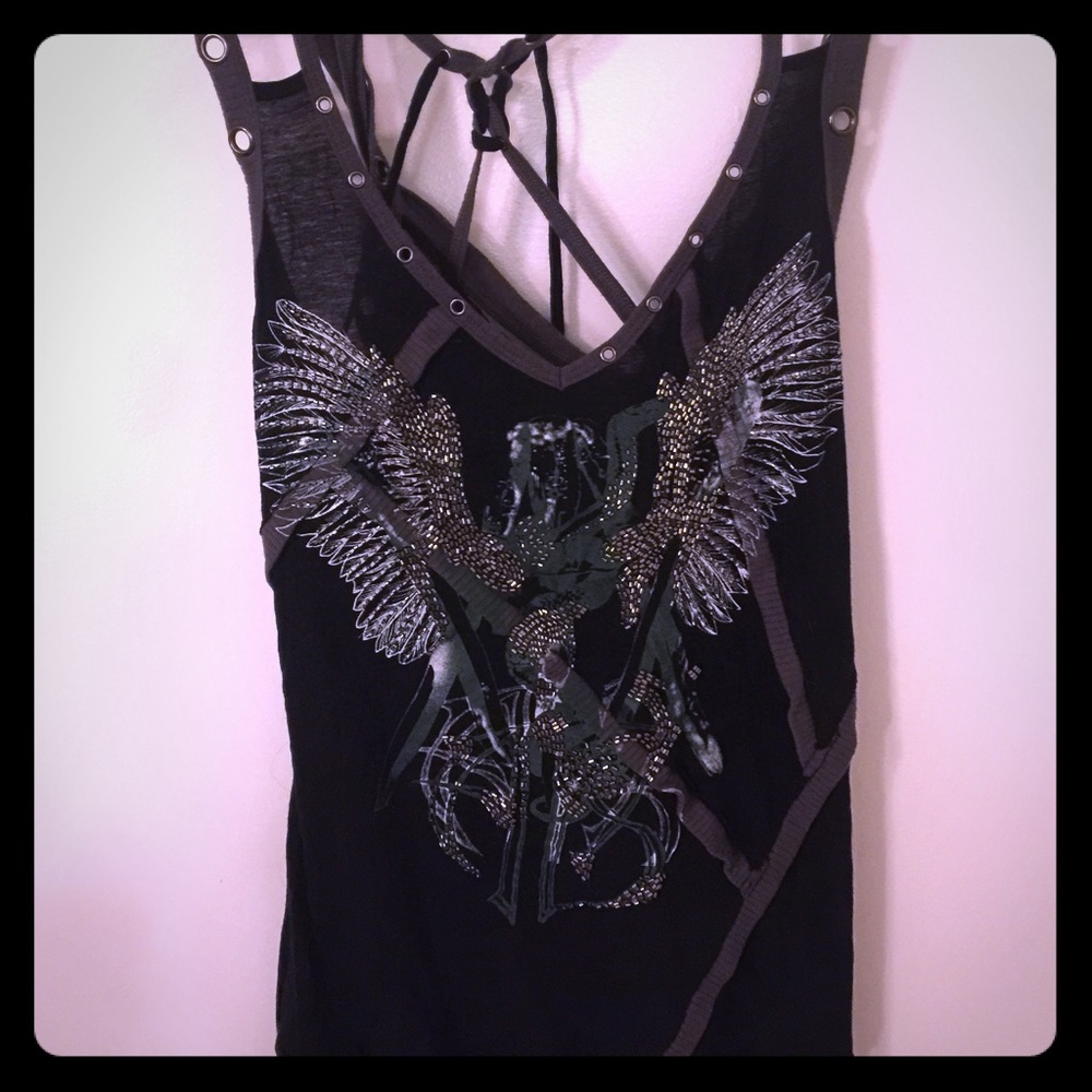 Rock tank top